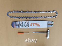 Stihl Cast Iron Chain Saw MS-180 (Orange)+ Free Express Shipping