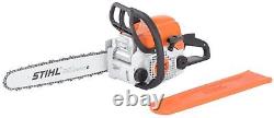 Stihl Cast Iron Chain Saw MS-180 (Orange)+ Free Express Shipping