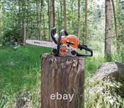 Stihl Cast Iron Chain Saw MS-180 Orange Free expedited shipping