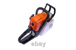 Stihl Cast Iron Chain Saw MS-180 Orange Free expedited shipping