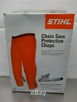 Stihl Chain Saw Camouflage Protective Chaps # W 30- 42