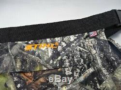 Stihl Chain Saw Camouflage Protective Chaps # W 30- 42