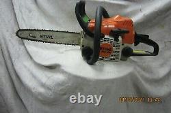 Stihl Chain Saw MS170 with 12 bar