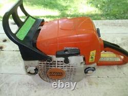 Stihl Chain Saw Model MS 290 Power Head Non Running Engine Not Locked Up