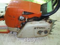 Stihl Chain Saw Model MS 290 Power Head Non Running Engine Not Locked Up