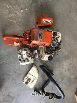 Stihl Chain Saw parts lot Used 023- PARTS