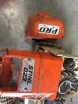 Stihl Chain Saw parts lot Used 023- PARTS