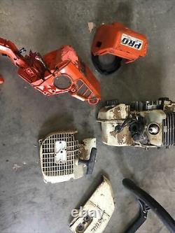 Stihl Chain Saw parts lot Used 023- PARTS
