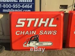 Stihl Chain Saws Sign, Large, (approx) 48 x 36