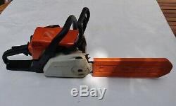Stihl Chain top handle chain saw little used with cover