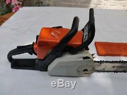 Stihl Chain top handle chain saw little used with cover