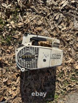 Stihl Chainsaw 020 Similar Stihl 200T Top Handle Arborist Good Piston And Comp