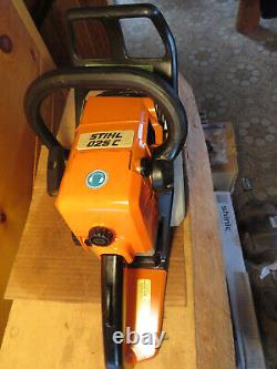 Stihl Chainsaw 025 Power Head