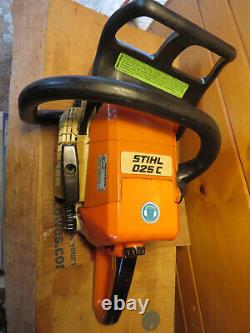 Stihl Chainsaw 025 Power Head