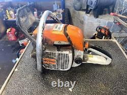 Stihl Chainsaw 028 AV Wood Boss Super Runs As It Should Awesome Saw Free Ship