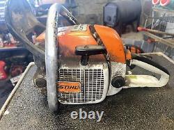 Stihl Chainsaw 028 AV Wood Boss Super Runs As It Should Awesome Saw Free Ship