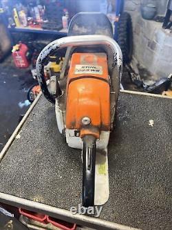 Stihl Chainsaw 028 AV Wood Boss Super Runs As It Should Awesome Saw Free Ship