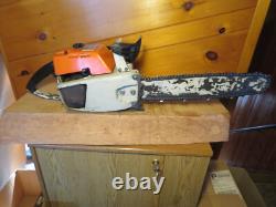 Stihl Chainsaw 041 Farm Boss 16 in Bar And Chain