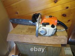 Stihl Chainsaw 041 Farm Boss 16 in Bar And Chain