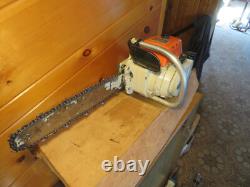 Stihl Chainsaw 041 Farm Boss 16 in Bar And Chain