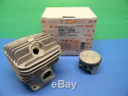 Stihl Chainsaw 046 Ms460 Oem Piston & Cylinder # 1128 020 1221 This Is 52mm