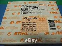 Stihl Chainsaw 046 Ms460 Oem Piston & Cylinder # 1128 020 1221 This Is 52mm