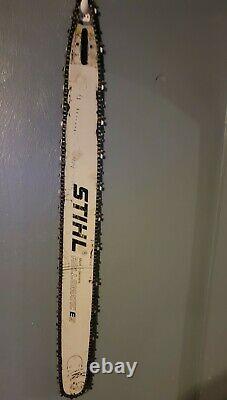 Stihl Chainsaw 056 Magnum II Used Running Saw With 32 Bar And Chain