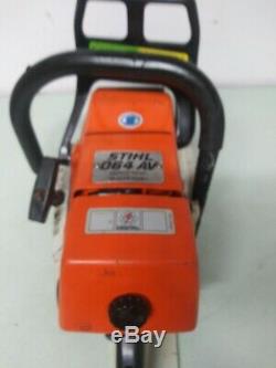 Stihl Chainsaw 064 Av For Parts Or Repair
