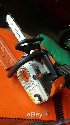 Stihl Chainsaw MS200T 14 Arborists top handle climbing saw tree tools CLEAN A1