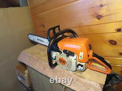 Stihl Chainsaw MS390 18 in Bar And Now Chain