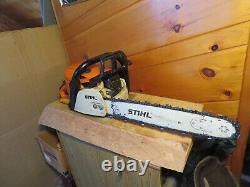 Stihl Chainsaw MS390 18 in Bar And Now Chain