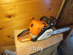 Stihl Chainsaw MS390 18 in Bar And Now Chain