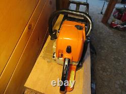 Stihl Chainsaw MS390 18 in Bar And Now Chain