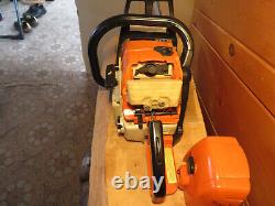 Stihl Chainsaw MS390 18 in Bar And Now Chain