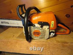 Stihl Chainsaw MS390 18 in Bar And Now Chain