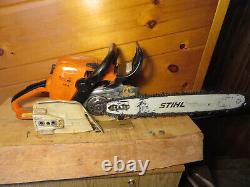 Stihl Chainsaw MS390 18 in Bar And Now Chain