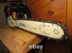 Stihl Chainsaw MS390 18 in Bar And Now Chain