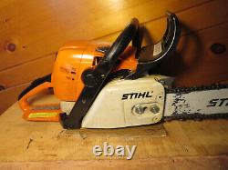 Stihl Chainsaw MS390 18 in Bar And Now Chain