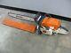 Stihl Chainsaw MS391 25 Professional Gas Powered with Bar & Chain
