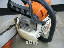 Stihl Chainsaw MS391 25 Professional Gas Powered with Bar & Chain