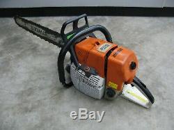 Stihl Chainsaw MS660 25 Professional Gas Powered with Bar & Chain