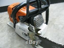 Stihl Chainsaw MS660 25 Professional Gas Powered with Bar & Chain