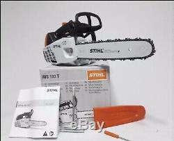 Stihl Chainsaw MS 193 T Guide Bar 12 30cm