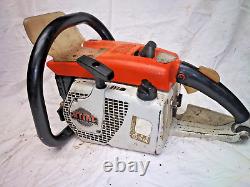 Stihl Chainsaw, Model 031 Av, Has Compression, 44 Cc, 1971, Nice Project Saw