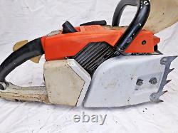 Stihl Chainsaw, Model 031 Av, Has Compression, 44 Cc, 1971, Nice Project Saw
