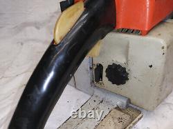 Stihl Chainsaw, Model 031 Av, Has Compression, 44 Cc, 1971, Nice Project Saw