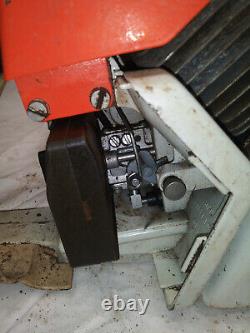 Stihl Chainsaw, Model 031 Av, Has Compression, 44 Cc, 1971, Nice Project Saw