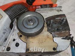 Stihl Chainsaw, Model 031 Av, Has Compression, 44 Cc, 1971, Nice Project Saw