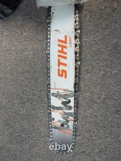 Stihl Chainsaw Ms162 nice excellent working condition