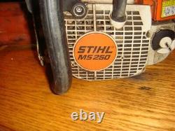 Stihl Chainsaw Ms 250 Parts Or Repair